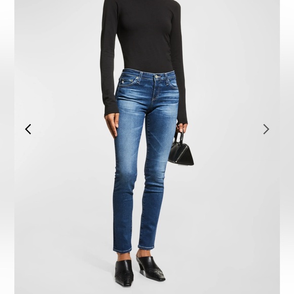 Ag Adriano Goldschmied Denim - AG Stilt Cigarette Women's Jeans Made in USA sz 31